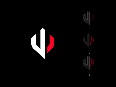 U+J+Trident Logo brand brand design brand identity branding branding design design logo logo design logodesign trident trident logo uj logo ujtrident logo