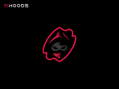 Hoods Mascot Logo brand brand design brand identity branding branding design design hoods logo hoods mascot logo logo logo design logodesign mascot logo design