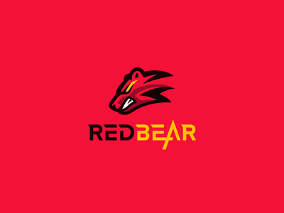 RedBear Logo bear logo brand brand design brand identity branding branding design design logo logo design logodesign redbear redbear logo