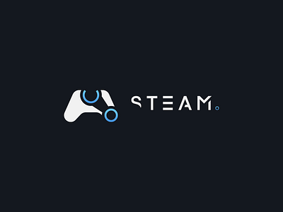 Steam Rebranding designs, themes, templates and downloadable graphic  elements on Dribbble