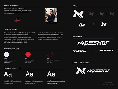 Nadeshot Rebranding Project brand brand design brand identity branding branding design design logo logo design logodesign nadeshot nadeshot logo nadeshot project nadeshot project nadeshot rebranding nadeshot rebranding nadeshot wordmark project rebranding