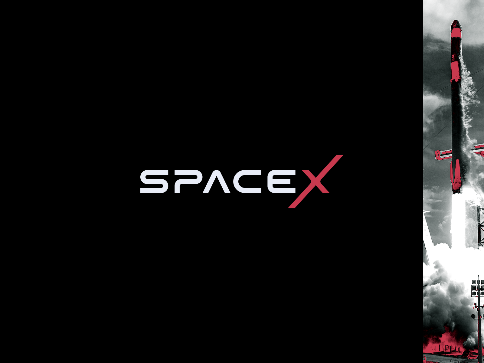 SpaceX Logo Redesign by Jimper on Dribbble