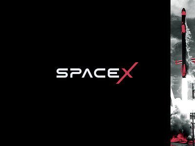 SpaceX Logo Redesign