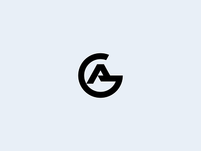 AG Logo by Jimper on Dribbble