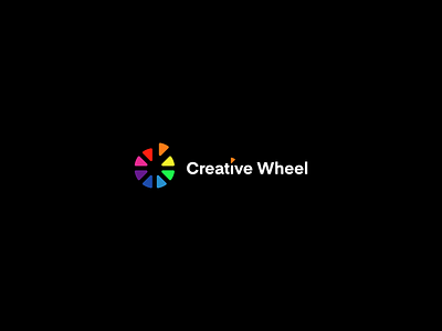Creative Wheel brand brand design brand identity branding branding design brandmark colorwheel creative logo logodesign wheel wordmark wordmark logo wordmarks