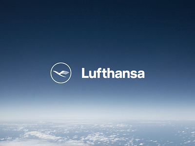 Lufthansa Rebranding brand brand design brand identity branding branding design design logo logo design logodesign lufthansa branding lufthansa rebranding