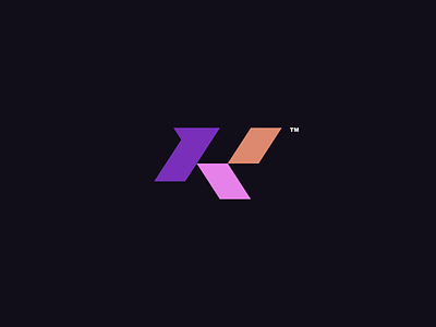 K Logo brand brand design brand identity branding branding design design k k logo letter logo logo design logodesign