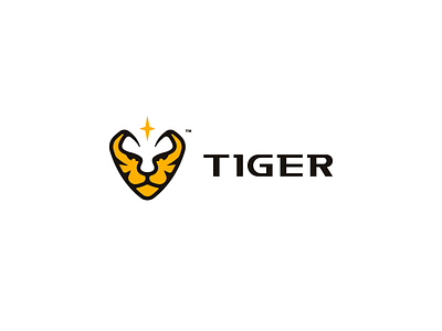 Tiger Logo animal brand brand design brand identity branding branding design design logo logo design logodesign tiger tiger logo