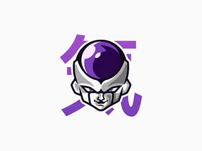 Freeza Logo brand brand design brand identity branding branding design design dragonball dragonballz freeza freeza logo logo logo design logodesign