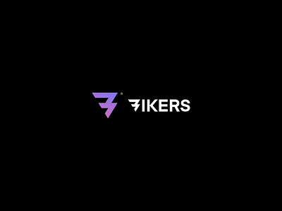 "BIKERS" Logo bike bikers bikers logo brand brand design brand identity branding branding design design illustration logo logodesign