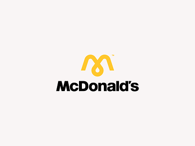 McDonald's Logo brand brand design brand identity branding branding design design graphic design logo logodesign mcdonalds mcdonalds logo