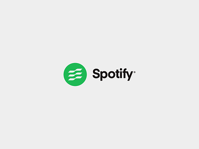 Spotify Logo brand brand design brand identity branding branding design design logo logodesign spotify spotify logo spotify redesign