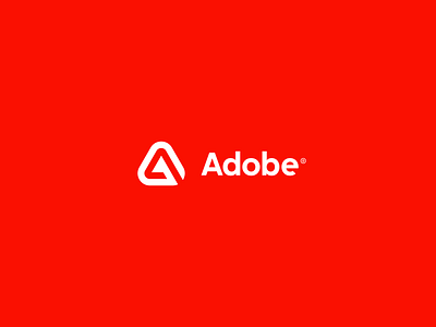 Adobe Logo adobe adobe logo adobe logo redesign adobe redesign brand brand design brand identity branding branding design design logo logodesign