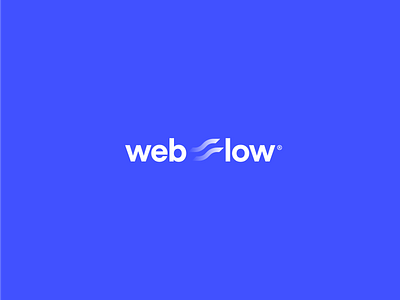 Webflow Logo brand brand design brand identity branding branding design design logo logodesign webflow webflow logo webflow logo redesign webflow redesign