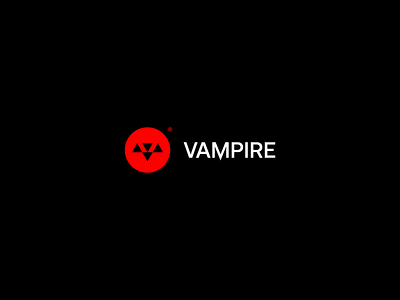 Vampire Logo brand brand design brand identity branding branding design design logo logodesign vampire vampire brand vampire logo vampire lpgp brand