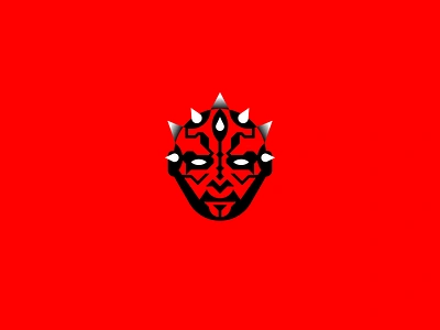 Darth Maul brand brand design brand identity branding branding design darth maul darth maul illustration darth maul logo design illustration logo logodesign