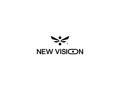 New Vision Logo brand brand design brand identity branding branding design design logo logodesign new vision new vision logo new vision logo design vision vision brandmark vision logo vision logomark