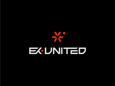 EX United brand brand design brand identity branding branding design brandmark design ex united ex united brand ex united logo future future brand future logo future logodesign future style logo logodesign shape shape logo wordmark