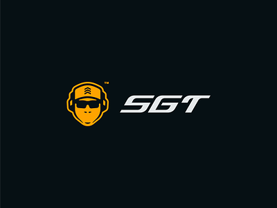 SGT Logo brand brand design brand identity branding branding design design head head logo logo logodesign mascot logo mascot logo head military military logo military mascot