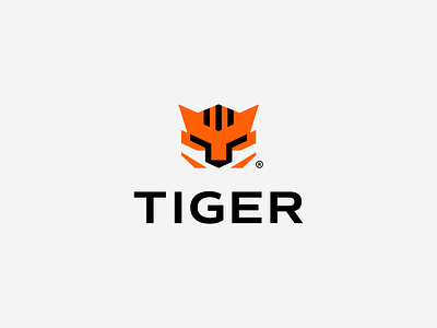 Tiger brand brand design brand identity branding branding design design logo logodesign tiger tiger brand tiger logo