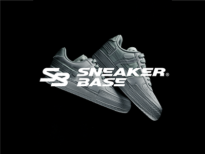 SneakerBase® base base brand base logo brand brand design brand identity branding branding design clean design italic logo logodesign simple sneaker sneaker brand sneaker logo sneakerbase sneakerbase brand sneakerbase logo