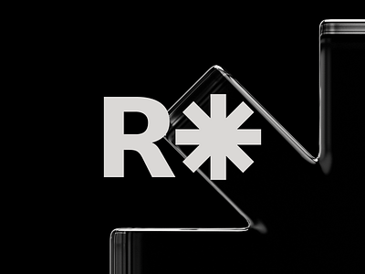 R* brand brand design brand identity branding branding design design letter letter design letter logo lettermark logo logodesign r r design r identity r letter r logo