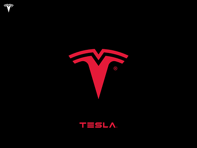 Tesla Rebranding concept brand brand design brand identity branding branding design design logo logo design logodesign