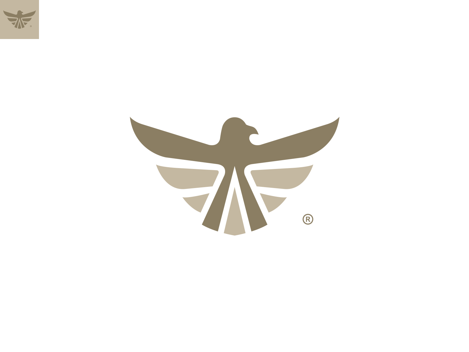 Eagle Logo by dyzz on Dribbble