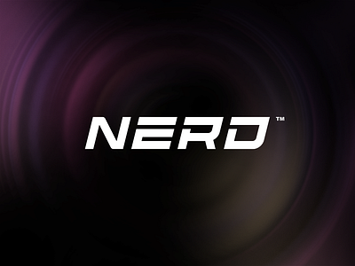 Nerd  Wordmark/Logo