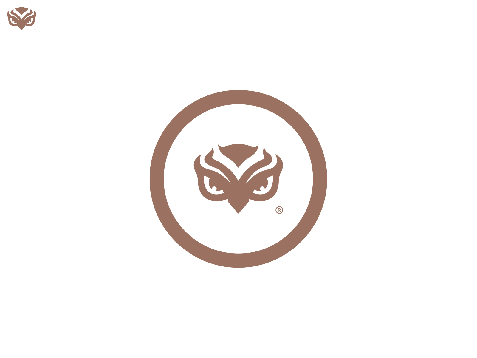 Owl Logo By Jimper On Dribbble