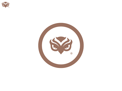 Owl Logo brand brand design brand identity branding branding design design logo logo design logodesign owl logo