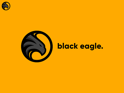 Black Eagle/Eagle Logo black eagle black eagle logo brand brand design brand identity branding branding design design eagle eagle logo logo logo design logodesign