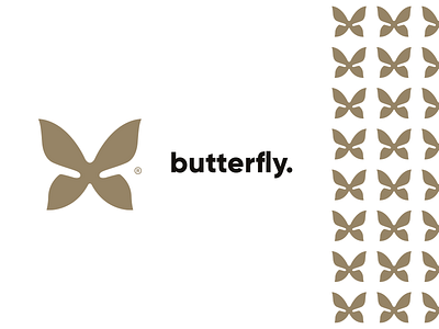 Butterfly Logo brand brand design brand identity branding branding design butterfly butterfly logo design logo logo design logodesign