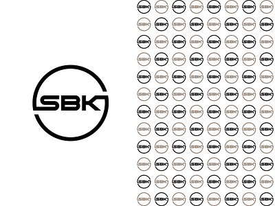 SBK Logo brand brand design brand identity branding branding design design logo logo design logodesign