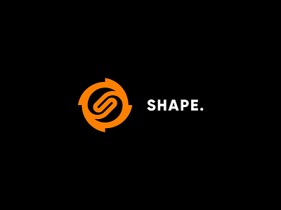 Shape Logo / S Logo brand brand design brand identity branding branding design design logo logo design logodesign s logo