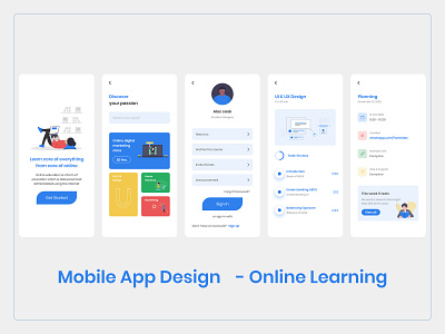 Mobile App Ui Design