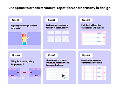 UI Tip - Spacing branding branding design design illustration product page typography ui tip spacing uxdesign website design