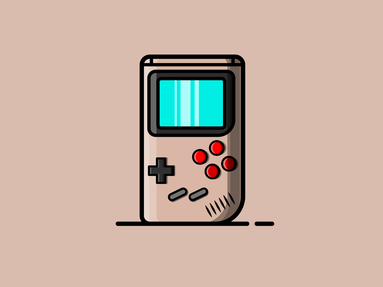 Game boy by Artur on Dribbble