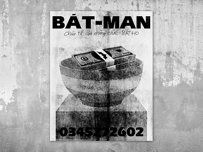 Bat-man graphic graphic design letter h type homies