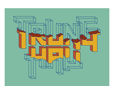 Trunghau design graphic graphic design illustration letter h lettering type homies typography