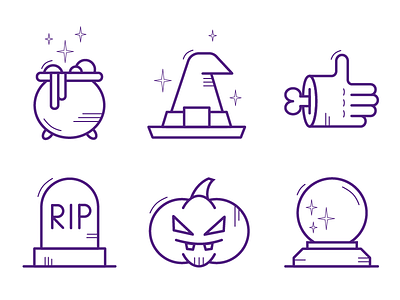 Halloween Icons