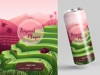 Can of beer adobe illustrator beer branding can design flat illustration illustrator jar logo minimal vector