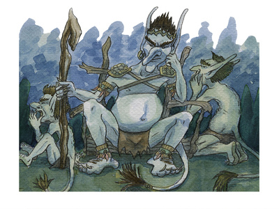The bad guys childrensbook evilguys fantasy illustration picturebook