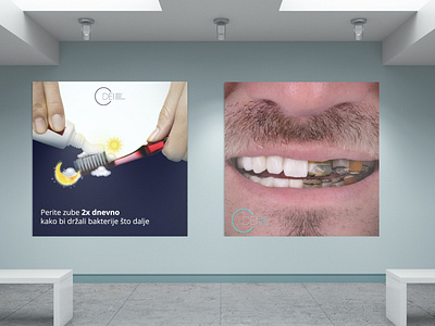 Posters design for Dental Clinic