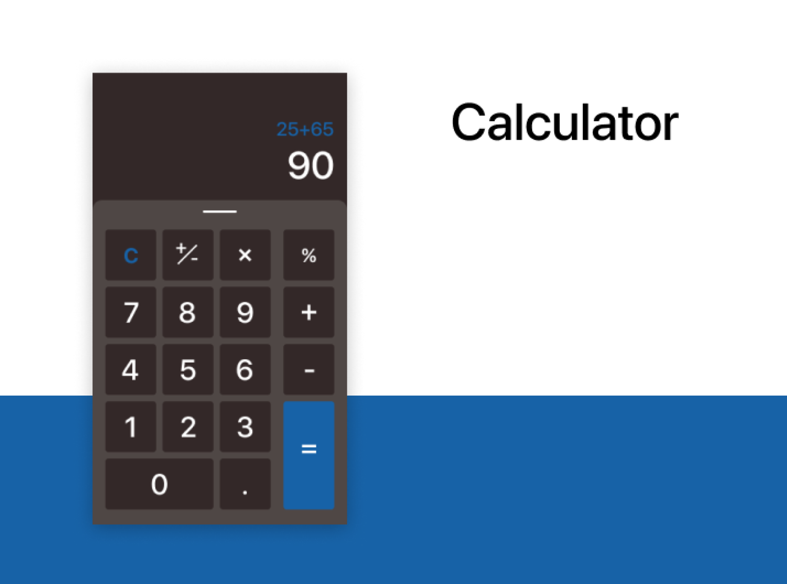 calculator by Madison Ermekova on Dribbble