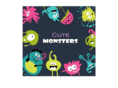 Cute Monsters