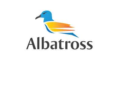 albatross Bird albatross bird graphic design logo vector