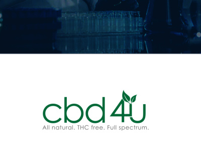 CBD Natural design graphic design logo vector