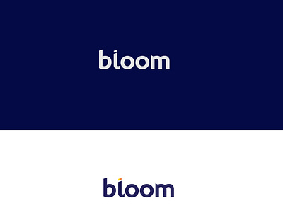 Bloom Design design graphic design logo vector