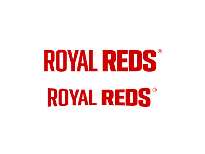 Royal Reds branding design graphic design logo vector